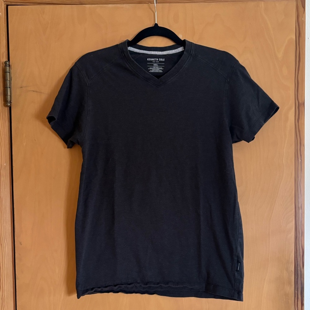 Kenneth Cole Black Men's Shirt